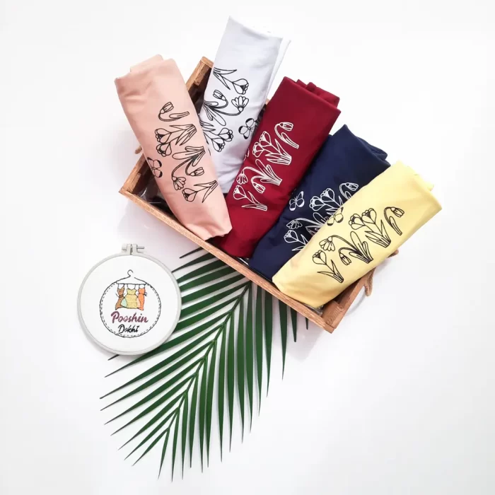 0 تی شرت دوسایزی گل