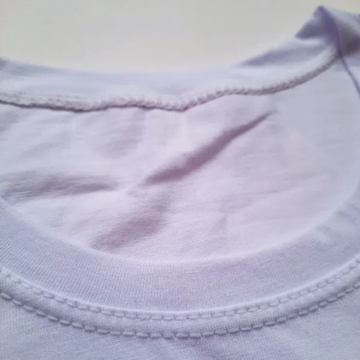 کراپ تیشرت طرح راکون یقه