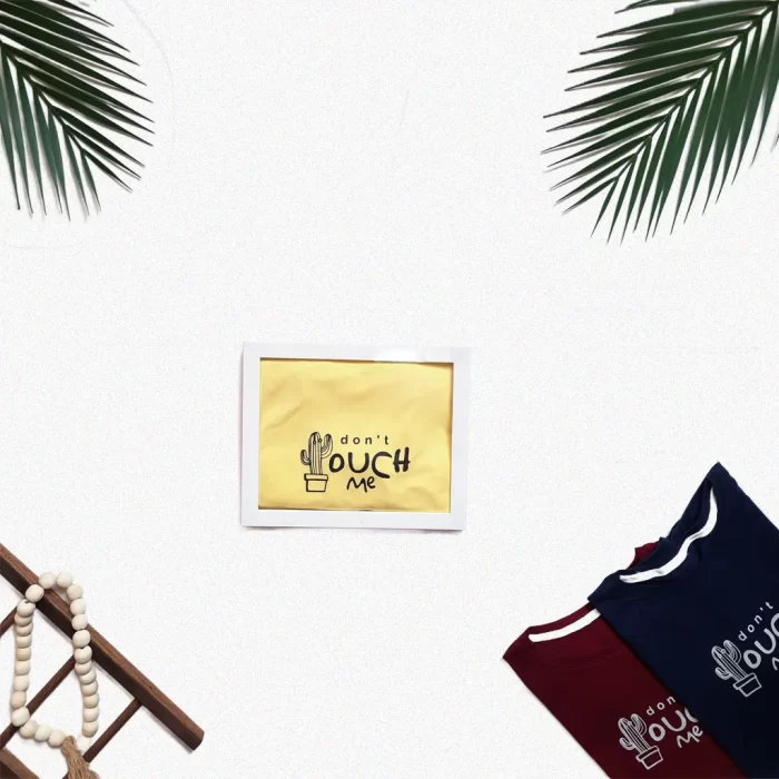 تی شرت دوسایزی کاکتوس