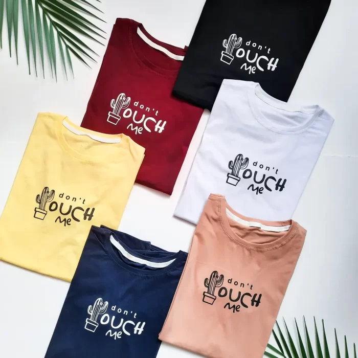 s2 تی شرت دوسایزی کاکتوس