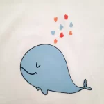 تی شرت نهنگ