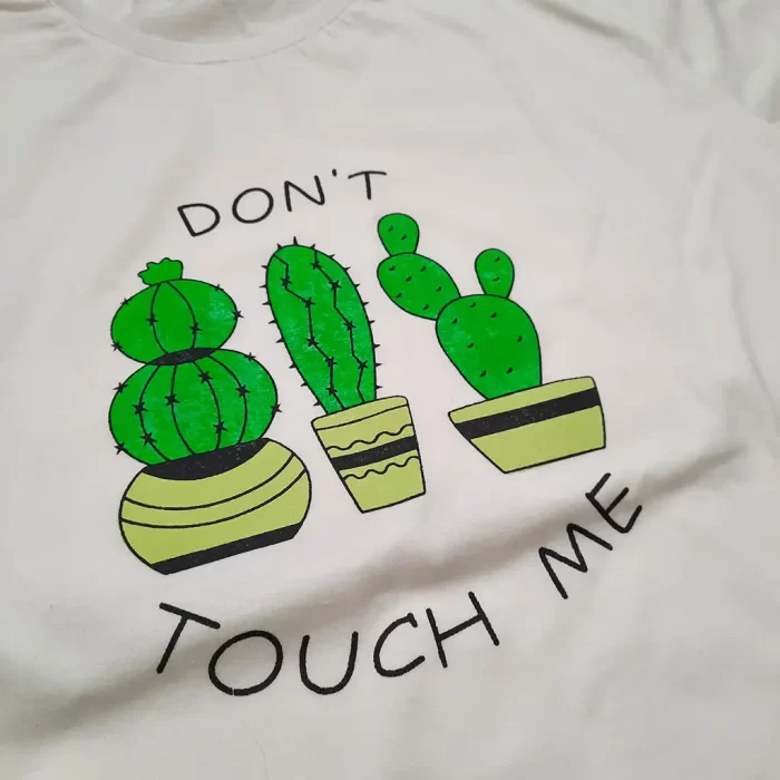 ست تی‌شرت شورتک کاکتوس