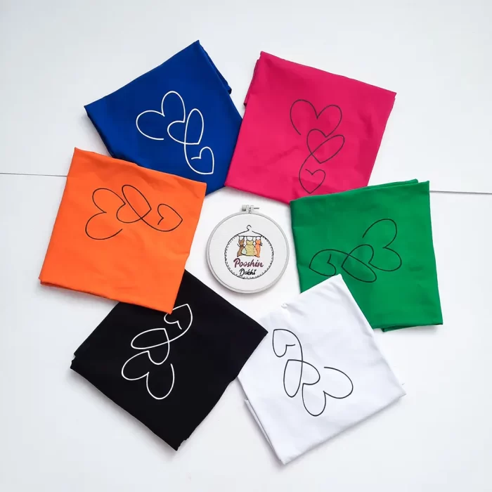 Heart tshirt11 تیشرت قلب