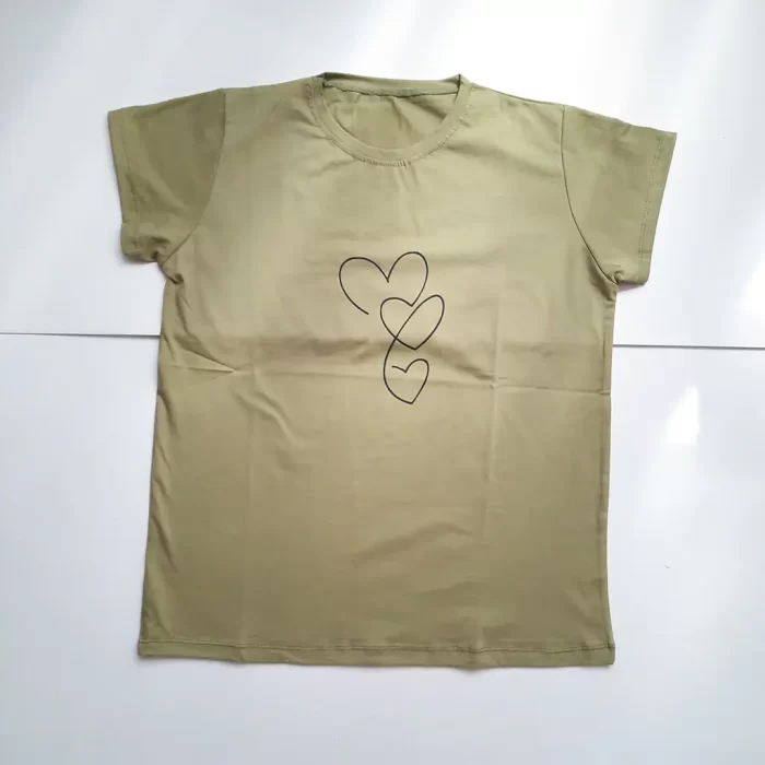 تی‌شرت قلب سدری