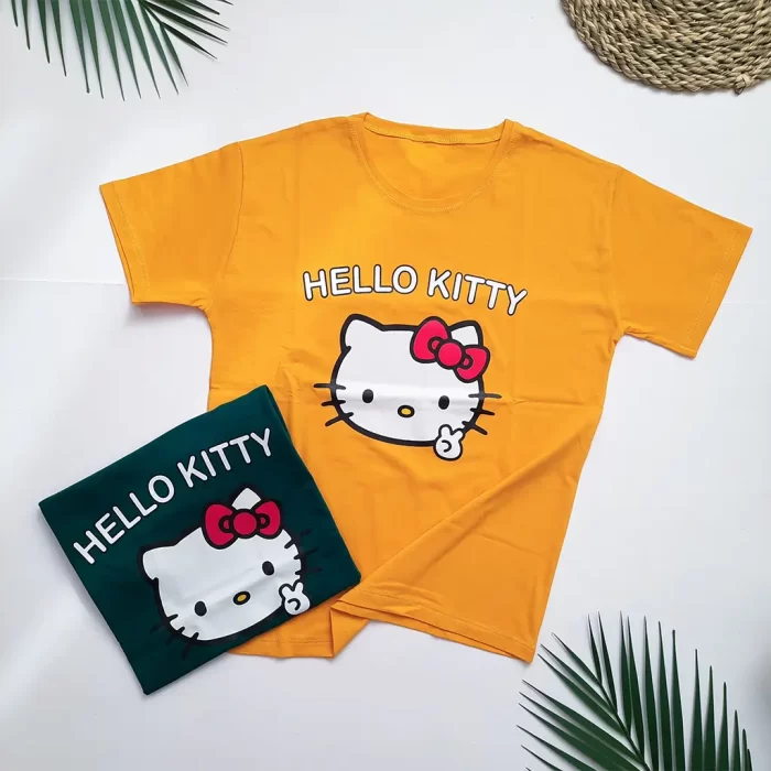 Hello Kitty Tshirt8 تیشرت کیتی