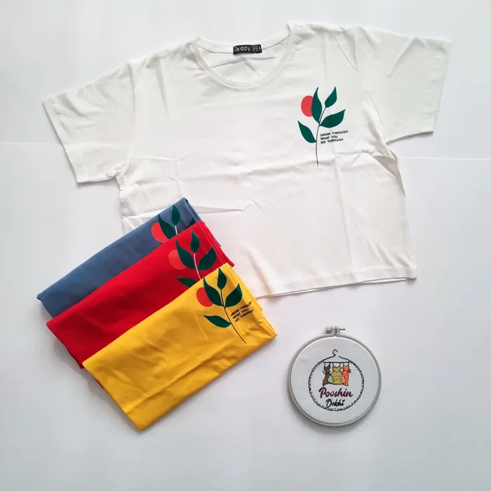 Minimal Crop Tshirt5 کراپ تیشرت مینیمال