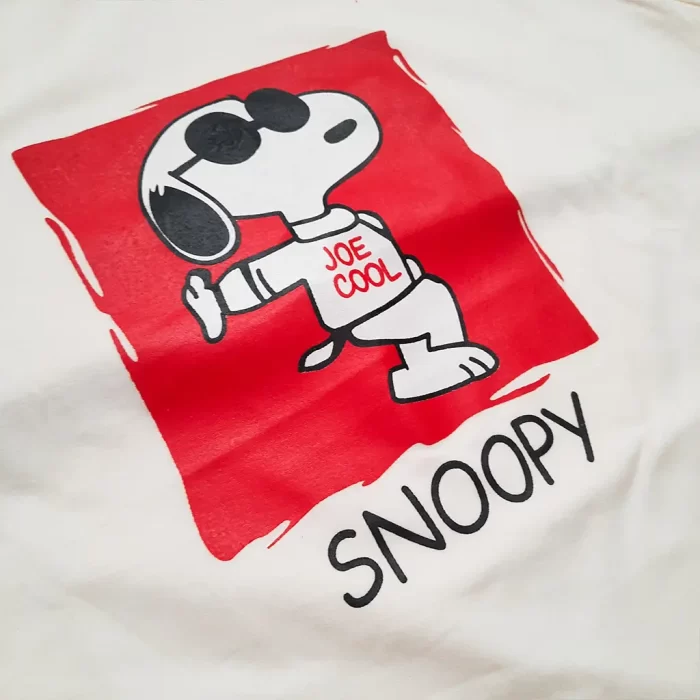 تی‌شرت شورتک اسنوپی