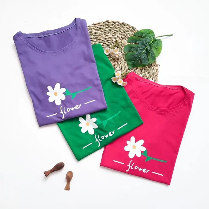 Tshirt Gol1 تیشرت طرح گل