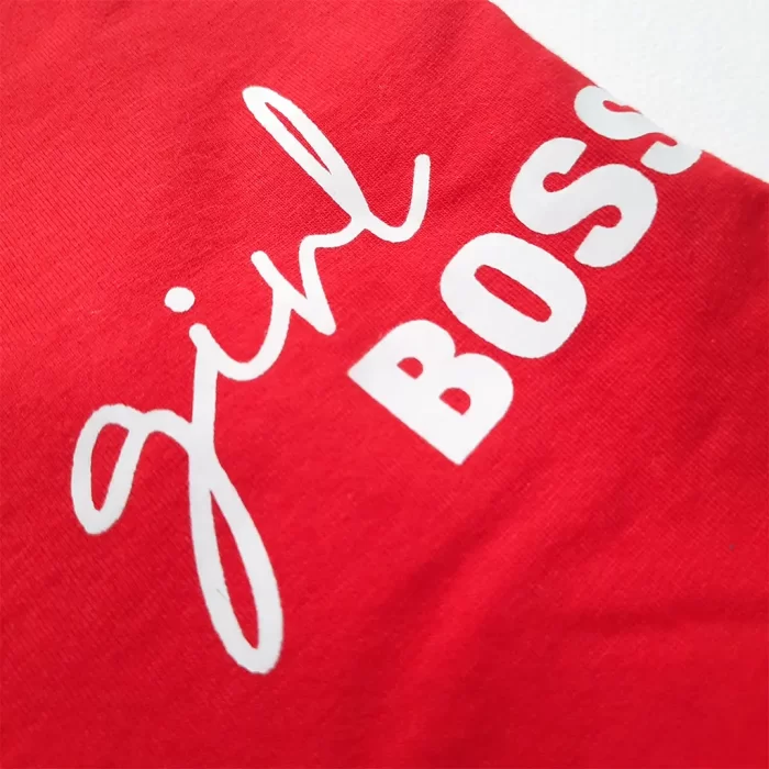 تی‌شرت چاپی Boss