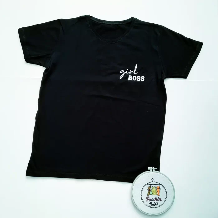 تی‌شرت چاپی Boss مشکی