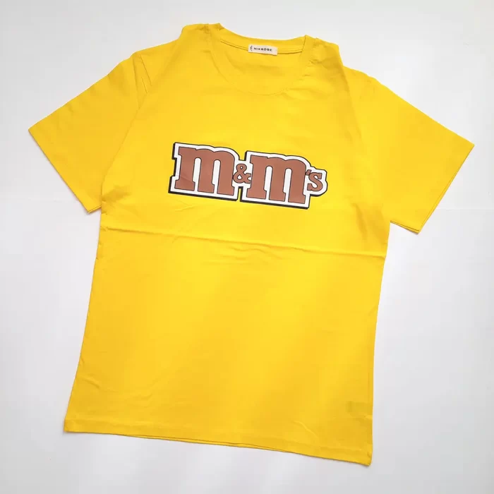 تی شرت لانگ برندیک ام اند ام