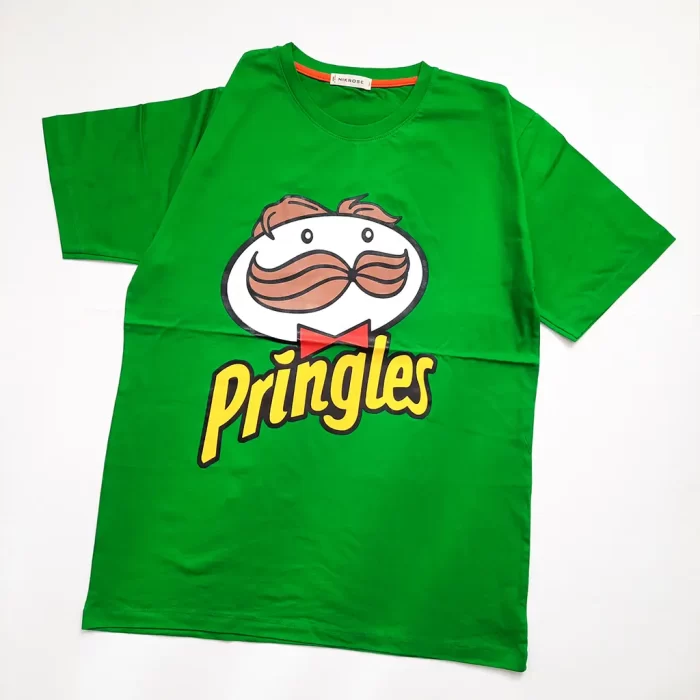 تی شرت لانگ برندیک پرینگلز