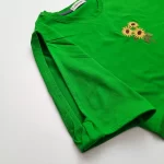 تی‌شرت آستین چاکدار آفتابگردون