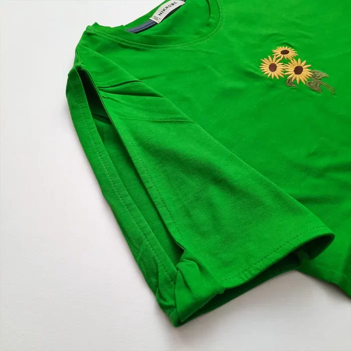 تی‌شرت آستین چاکدار آفتابگردون