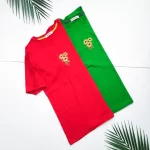 تی‌شرت آستین چاکدار آفتابگردون