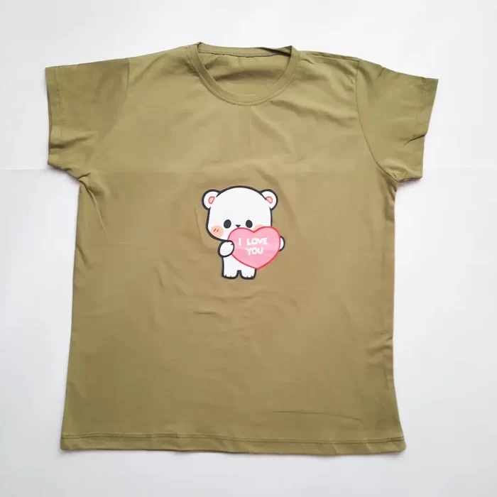 تی‌شرت عروسکی قلب