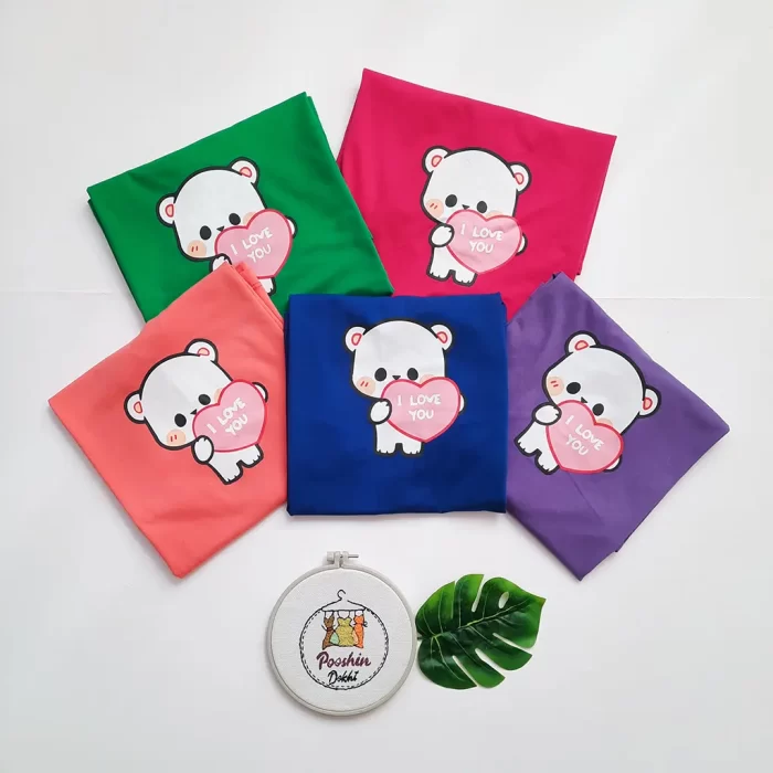 tshirt doll heart13 تیشرت عروسکی قلب