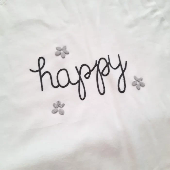 تی‌شرت دو سایزی هپی