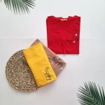 تیشرت دو سایزی هپی