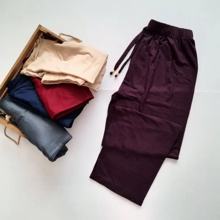 Easy Pants11 شلوار راحتی ویسکوز پنبهای