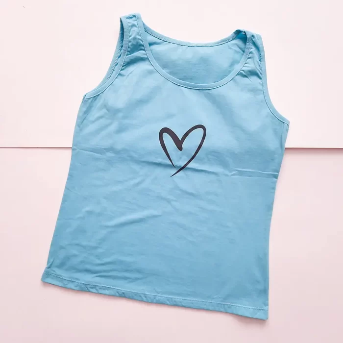 تاپ قلب آبی