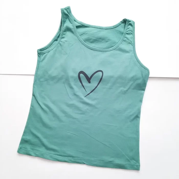 تاپ قلب آبی