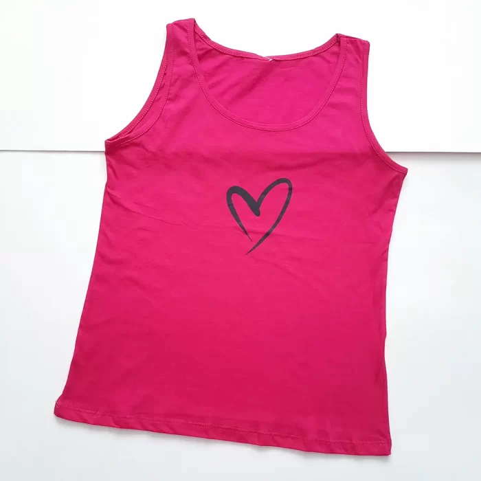 تاپ قلب سرخابی