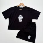 ست تیشرت و شورتک آیس پک پاندا - Image 4