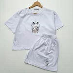 ست تیشرت و شورتک آیس پک پاندا - Image 6