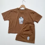 ست تیشرت و شورتک آیس پک پاندا - Image 5