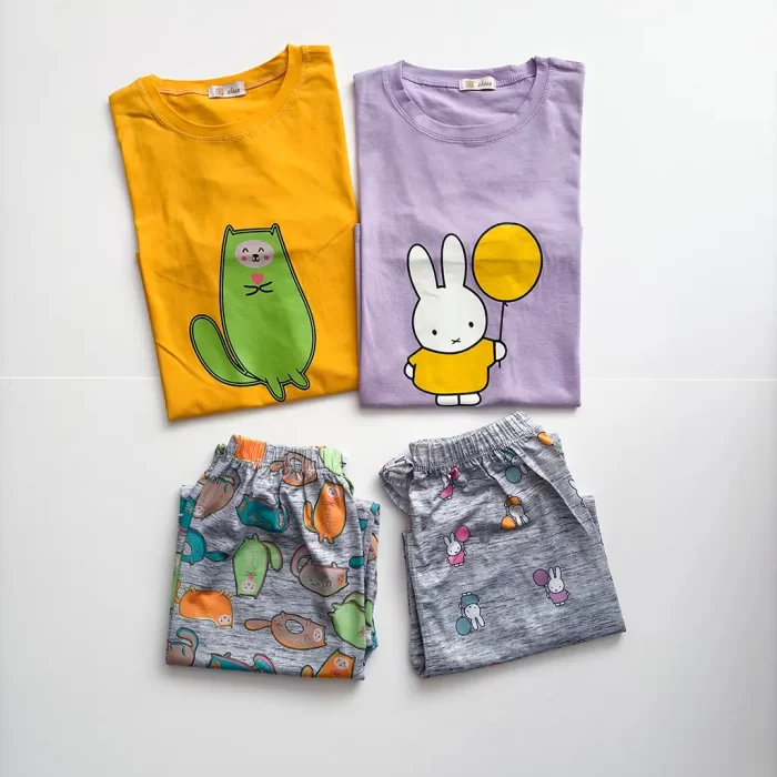 Doll Set1 ست تیشرت شلوار عروسکی