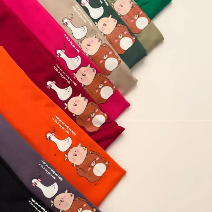 تیشرت لانگ سه حیوون شیطون