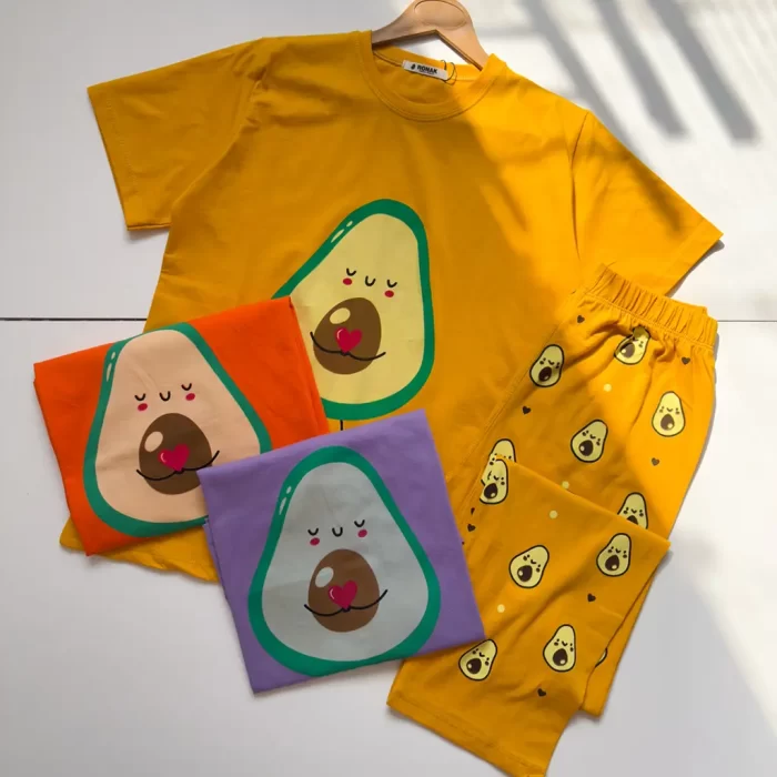 Avocado_0000_IMG_5449 copy ست تیشرت و شلوار آووکادو