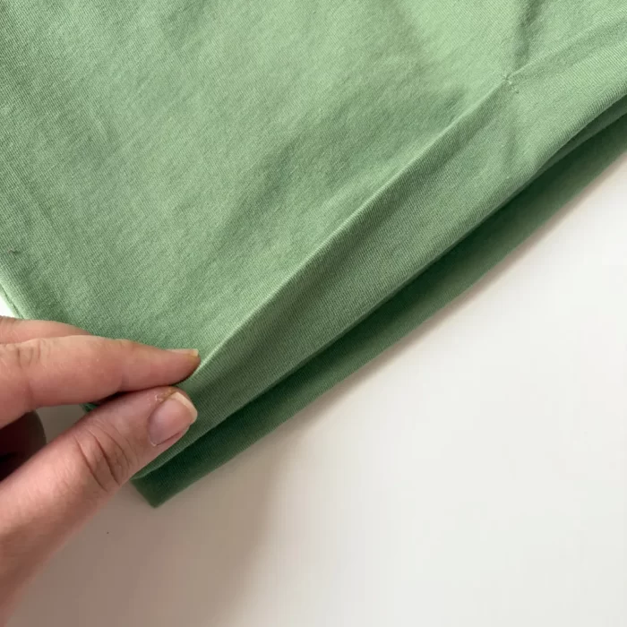 ست تیشرت و شورتک مینیمال سبز