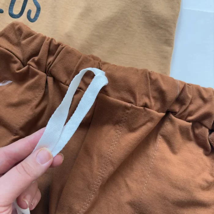 ست تیشرت و شورتک کاکتوس گربه ای