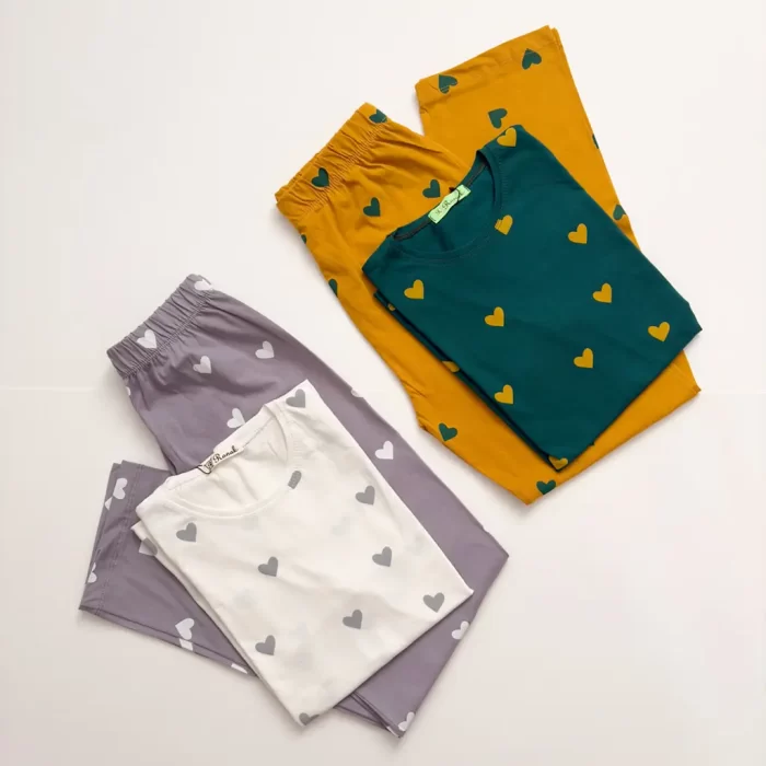 Delbar1 ست تیشرت شلوار دلبر