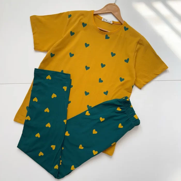 ست تیشرت شلوار دلبر