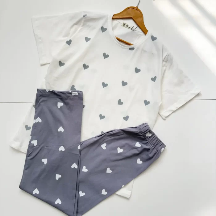 ست تیشرت شلوار دلبر