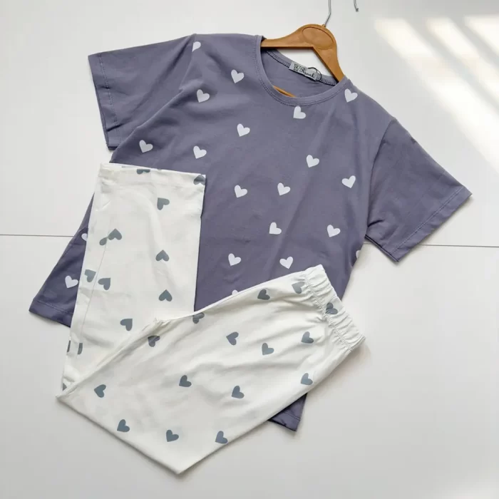 ست تیشرت شلوار دلبر