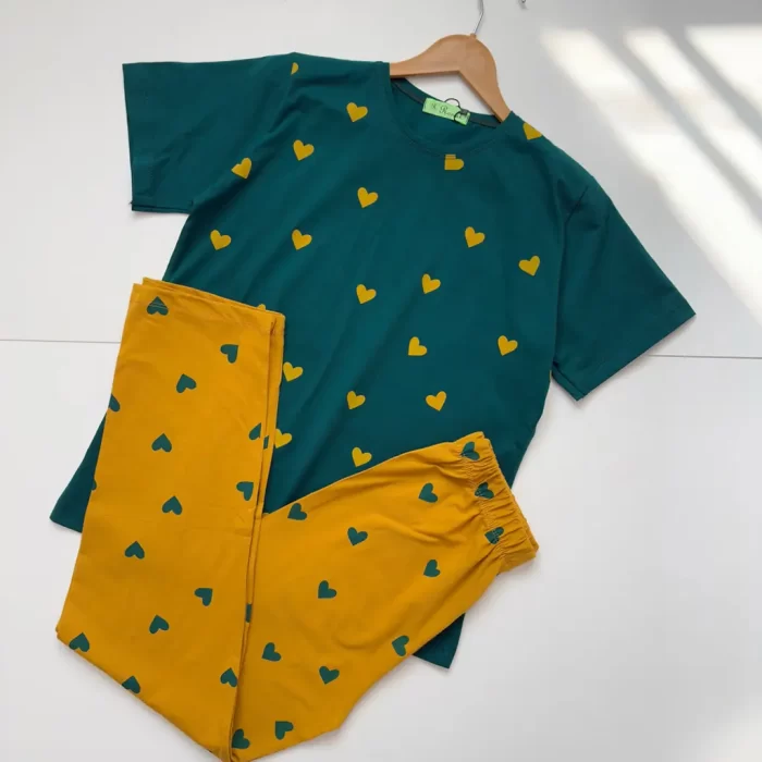 ست تیشرت شلوار دلبر