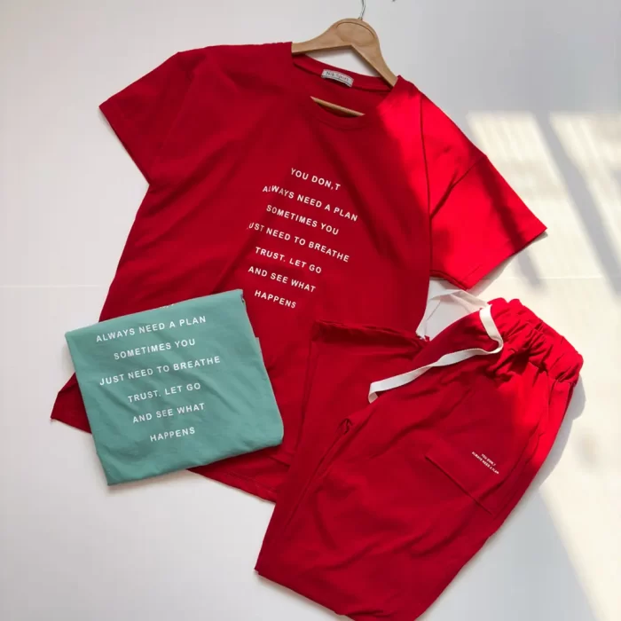 Flora_0000_IMG_5435 copy ست تیشرت و شلوار مینیمال فلورا