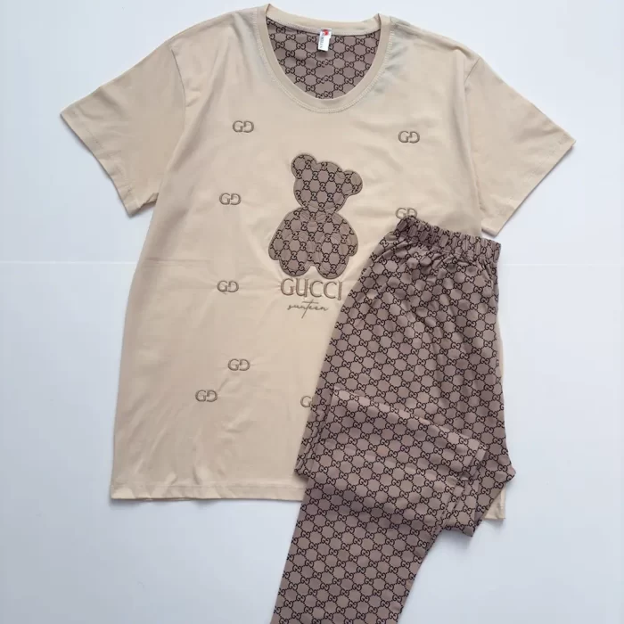 ست تیشرت شلوار گوچی