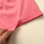 تیشرت شورتک نایک پلنگ صورتی