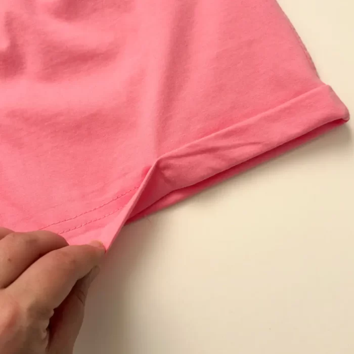 تیشرت شورتک نایک پلنگ صورتی