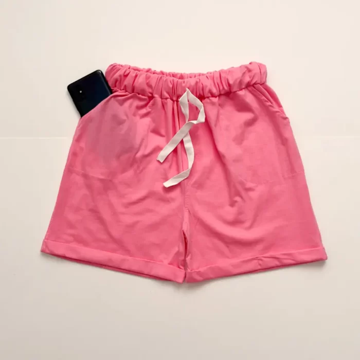 تیشرت شورتک نایک پلنگ صورتی