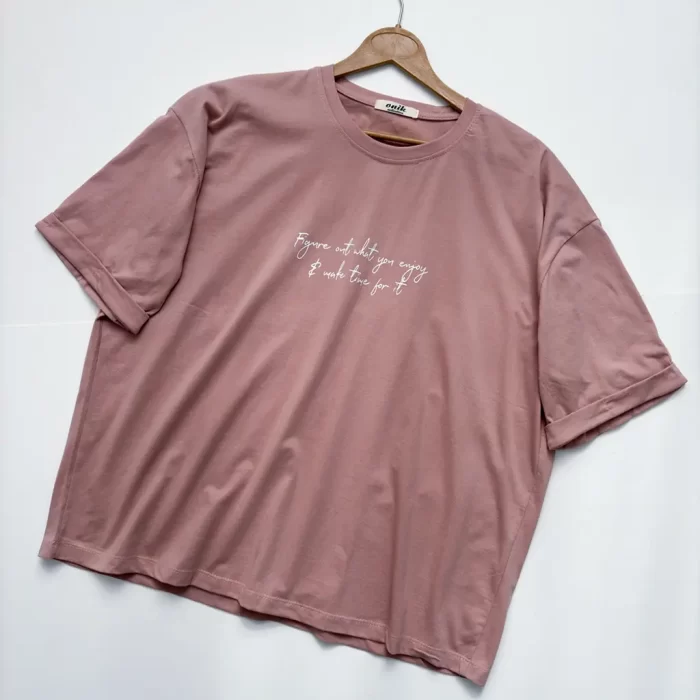 تیشرت لانگ آستین پاکتی فونت - Image 4