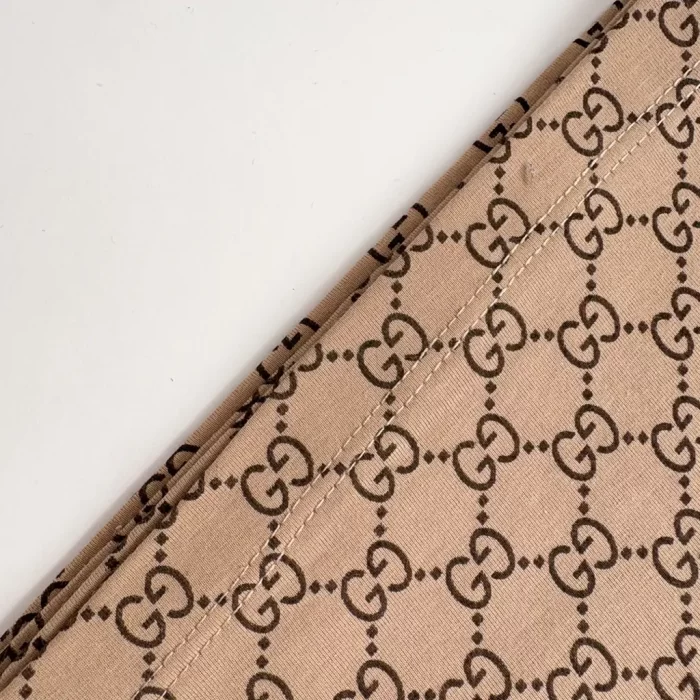 ست تیشرت و شلوار گوچی قهوه ای