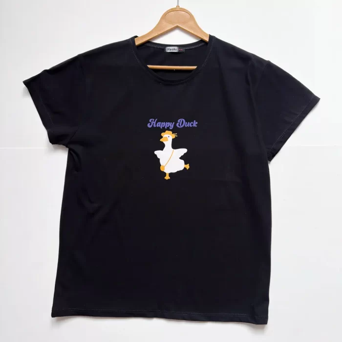 تیشرت داکی مشکی