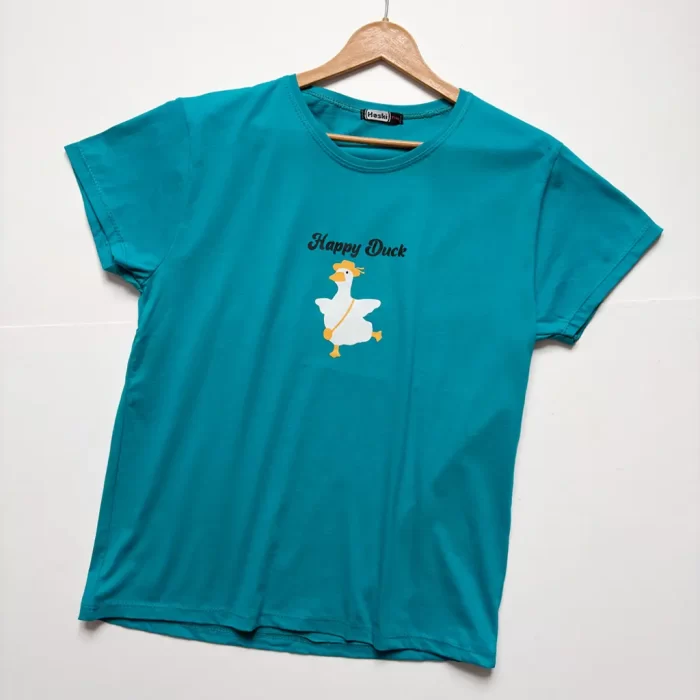 تیشرت داکی آبی