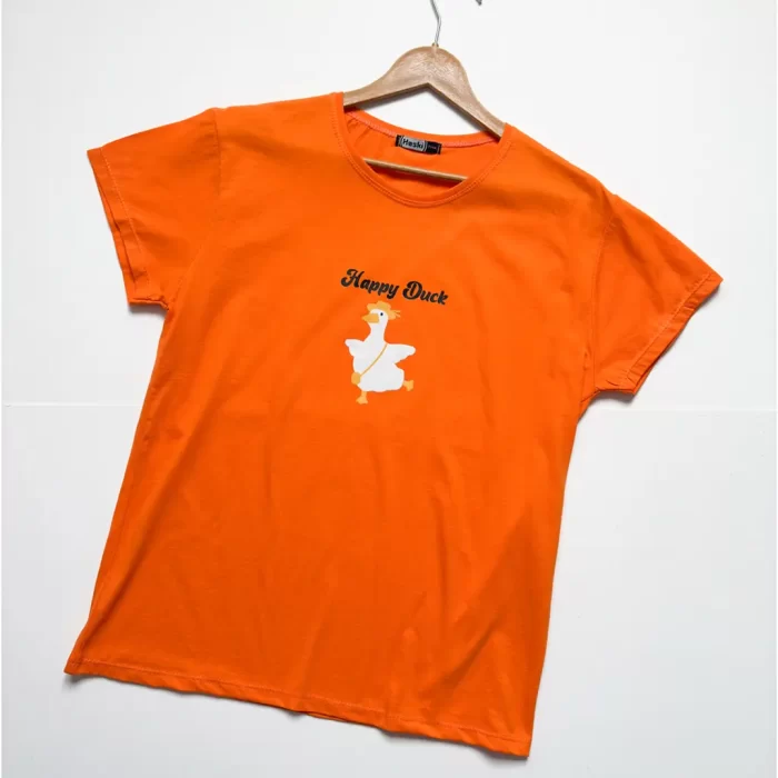 تیشرت داکی نارنجی